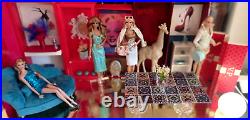 12 Doll Diorama-Galery for Poppy Parker, Barbie, Fashion Royalty, Action Figures