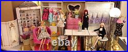 12 Doll Diorama-Walk in Closet/ Boutique Poppy Parker, Barbie, Fashion Royalty