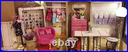 12 Doll Diorama-Walk in Closet/ Boutique Poppy Parker, Barbie, Fashion Royalty