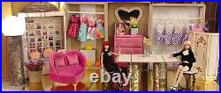 12 Doll Diorama-Walk in Closet/ Boutique Poppy Parker, Barbie, Fashion Royalty