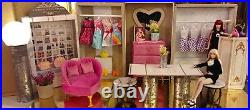 12 Doll Diorama-Walk in Closet/ Boutique Poppy Parker, Barbie, Fashion Royalty