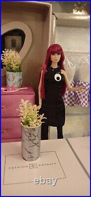 12 Doll Diorama-Walk in Closet/ Boutique Poppy Parker, Barbie, Fashion Royalty