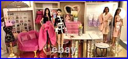 12 Doll Diorama-Walk in Closet/ Boutique Poppy Parker, Barbie, Fashion Royalty