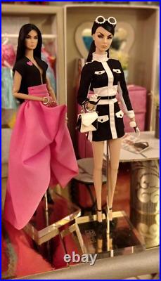 12 Doll Diorama-Walk in Closet/ Boutique Poppy Parker, Barbie, Fashion Royalty