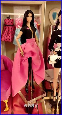 12 Doll Diorama-Walk in Closet/ Boutique Poppy Parker, Barbie, Fashion Royalty