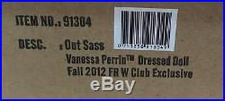 12 FROut Sass Vanessa Dressed DollW ClubLE 875NIBNRFBRare
