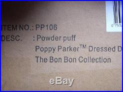 12 Powder Puff Poppy Parker Dressed DollLE 7002016 BonBon CollectionNIBNRFB