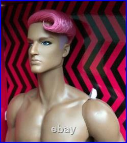 13.5 JHD Toys Mizi Hormone Adonis No. 03 Pink Hair Male DollLE 200NewRare