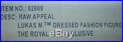 13 FRRaw Appeal Lukas M. Dressed FigureLE 500The Royal Life ConventionNRFB