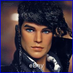 1/6 OOAK FR Fashion Royalty Homme Supermodel Ace McFly Male Doll/Figure Repaint
