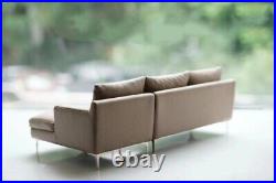 1/6 Scale Sectional Section Couches/Sofa for Fashion Doll/Fashion Royalty/Blythe