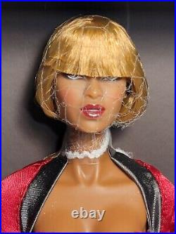 2007 Integrity Toys Fashion Royalty Glamour-A-Go Adele Makeda #91153 NRFB