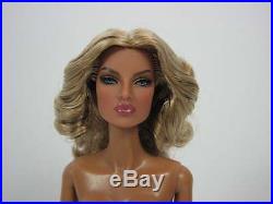 2008 Integrity Fashion Royalty Going Public Eugenia W Club Exclusive Nude Doll