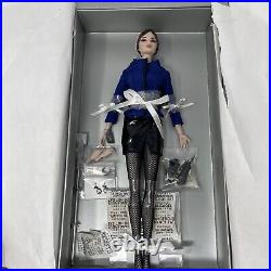 2009 Integrity Toys Fashion Royalty FLIGHT PATTERN Kyori Sato Doll #91230 RARE