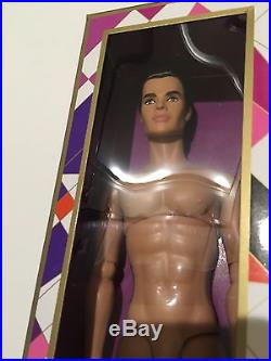 2015 Cinematic Fashion Royalty Color Infusion Homme Doll Kieron NUDE & NRFB