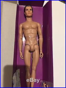 2015 Cinematic Fashion Royalty Color Infusion Homme Doll Kieron NUDE & NRFB