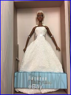 2017 Fashion Fairytale Convention Frosted Glamour Adele Makeda Dressed Doll