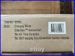 2017 Fashion Fairytale NuFace Changing Winds Eden Blair Integrity Toys NRFB