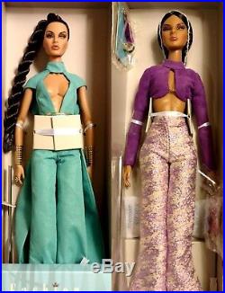 2017 Fashion Royalty Convention 6 Dolls AGNES POPPY PARKER EUGENIA GISELLE RAYNA
