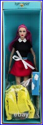 2018 Integrity Toys Poppy Parker Ciao with Pink Hair Doll Limited to 250 Nice