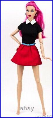 2018 Integrity Toys Poppy Parker Ciao with Pink Hair Doll Limited to 250 Nice