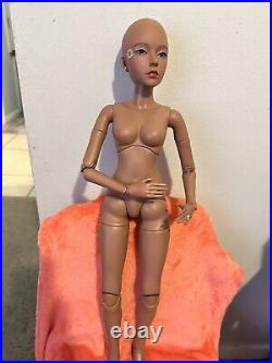 22 Inch Integrity Toys Fashion Royalty Adele Graphic Flirtation Nude Doll