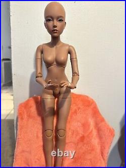 22 Inch Integrity Toys Fashion Royalty Adele Graphic Flirtation Nude Doll