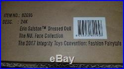 24k Erin Salston Dressed Doll The Nu-face 2017 It Convention Fashion Fairytale