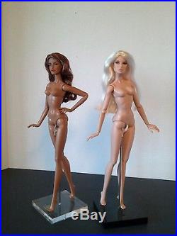 2 Color Infusion dolls Integrity Toys Camira Domina and Laka Orion