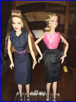 2 Fashion Royalty Dolls