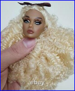 2 Fashion Royalty OOAK Poppy Parker Doll Heads Integrity Toys Barbie