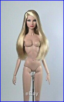 Agnes Merveilleuse reroot OOAK nude doll Integrity Toys Fashion Royalty