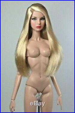 Agnes Merveilleuse reroot OOAK nude doll Integrity Toys Fashion Royalty
