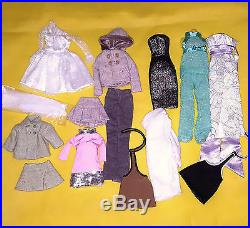 All Fashion Royalty Poppy Parker Chip Doll & Clothes Partial Outfit Lot #1