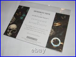 All Guns Blazing Jordan Duval Integrity Toys X Cold Carbon #15114 NRFB