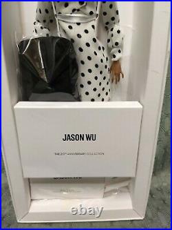 Anniversary Kiss Poppy Parker Doll Jason Wu 20th Anniversary Brunette Dressed