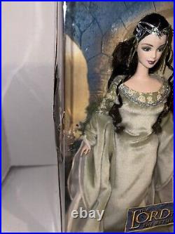 Arwen and Aragorn Barbie Doll Lord of the Rings Ken & Barbie New In Box