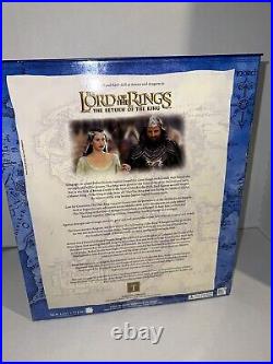 Arwen and Aragorn Barbie Doll Lord of the Rings Ken & Barbie New In Box