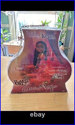 BRATZ GENIE MAGIC SASHA Passion 4 Fashion Collector DOLL with ACCESSORIES MISB