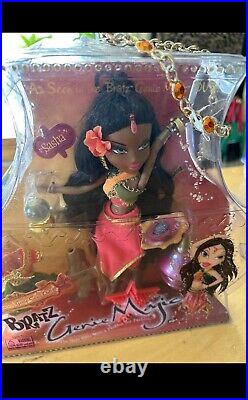 BRATZ GENIE MAGIC SASHA Passion 4 Fashion Collector DOLL with ACCESSORIES MISB