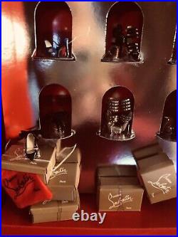 Barbie Collector Christian Louboutin 9 Pair Doll Shoe Set Fashion Royalty