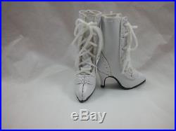 Barbie Fashion Royalty Miniature Shoes Boots For 12 Blythe Dolls #JSS42