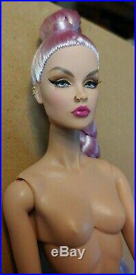 Beyond This Planet ViolainePerrin violet hair NUDE doll ONLY- Integrity Nu Face
