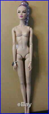 Beyond This Planet ViolainePerrin violet hair NUDE doll ONLY- Integrity Nu Face
