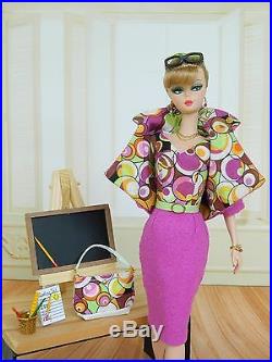 ºBig BangºOOAK Teacher Fashion Silkstone/Vintage Barbie/Fashion RoyaltyJoby