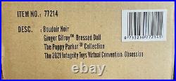 Boudoir Noir Ginger Gilroy 2021 Obsession Fashion Royalty Integrity Toys Nfrb