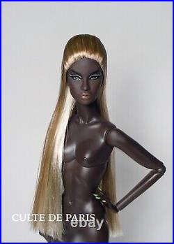 CAMILA Deluxe Highlighted LONG WIG For Fashion Royalty Poppy Barbie Dolls