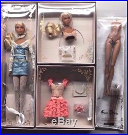 COMPLETE Fashion Royalty Con Exc Sweet Dreams Nadja Giftset NRFB & Extra Body