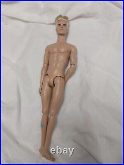 Callum Windsor Turn It Up Integrity Fashion Royalty Nude Homme Doll