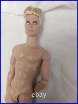 Callum Windsor Turn It Up Integrity Fashion Royalty Nude Homme Doll